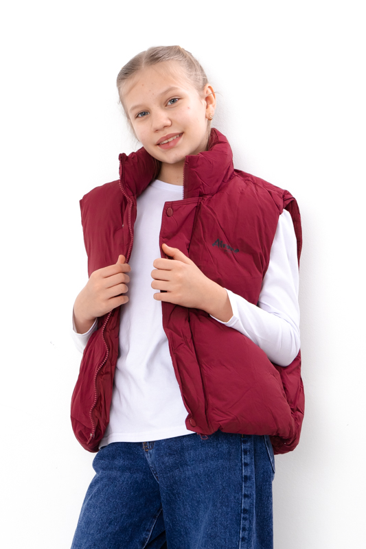 Жилетка для дівчинки